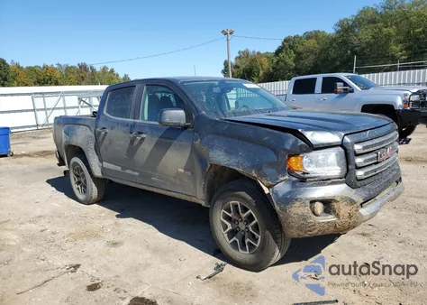 2016 GMC Canyon Sle from USA, damaged, VIN 1GTP6CE1XG1368688
